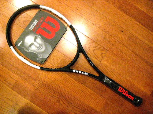 Raquette Tennis Wilson Pro Staff RF97 Federer - Taille Grip 4 1/4, Neuve, Fabriquée Au Japon