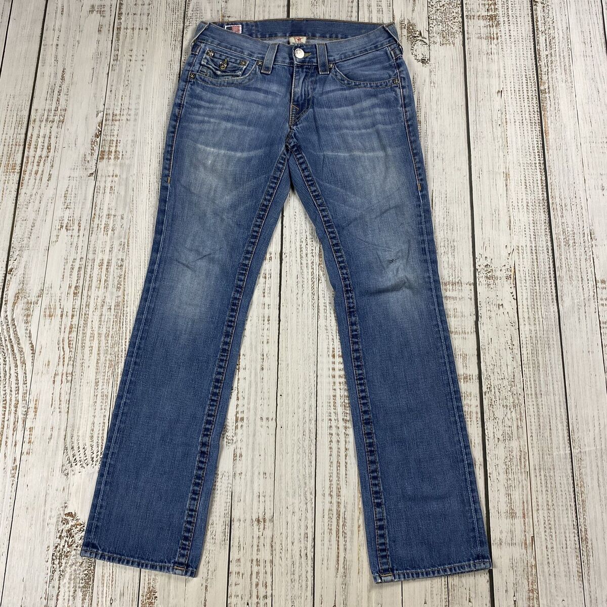未使用!濃紺TRUE RELIGION SECTION RICKY QT 29 未使用!濃紺TRUE RELIGION SECTION RICKY QT 29