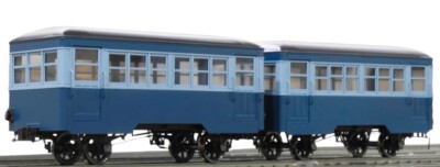 HO Gauge World Craft Choshi/CDK Hafu-1 & Hafu-2 Passenger Cars NIB H0/J Scale