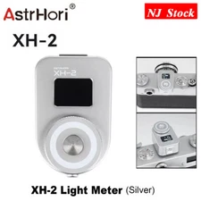 US Astrhori XH-2 0.66" Camera Light Meter 40-Stop Shutter Speed Hot / Cold Shoe