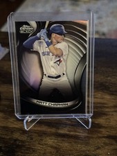 2022 Topps Chrome Black Matt Chapman #22 Refractor /199 Toronto Blue Jays