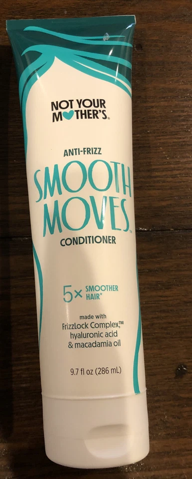 ACONDICIONADOR Y CHAMPÚ Y ENJUAGUE NOT YOUR MOTHER'S SMOOTH MOVES Anti-Frizz Foto 4 de 4
