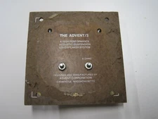 ADVENT 3  2-WAY CROSSOVER / INPUT PLATE