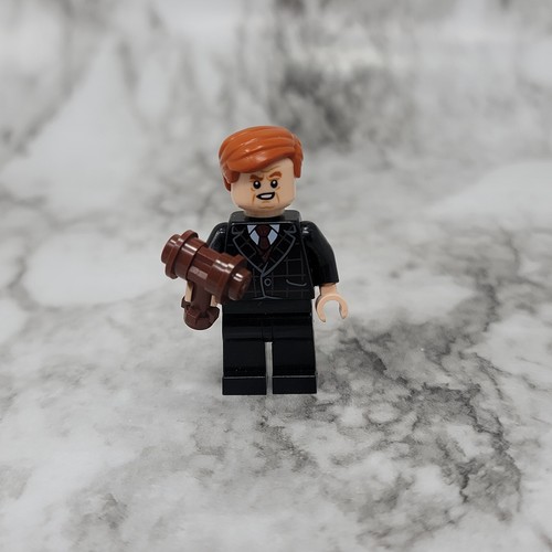 Lego Gunnar Eversol Minifigur Jurassic World 75930