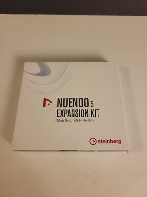 Steinberg Nuendo 5 Expansion Kit Advanced Live Production System Rare 