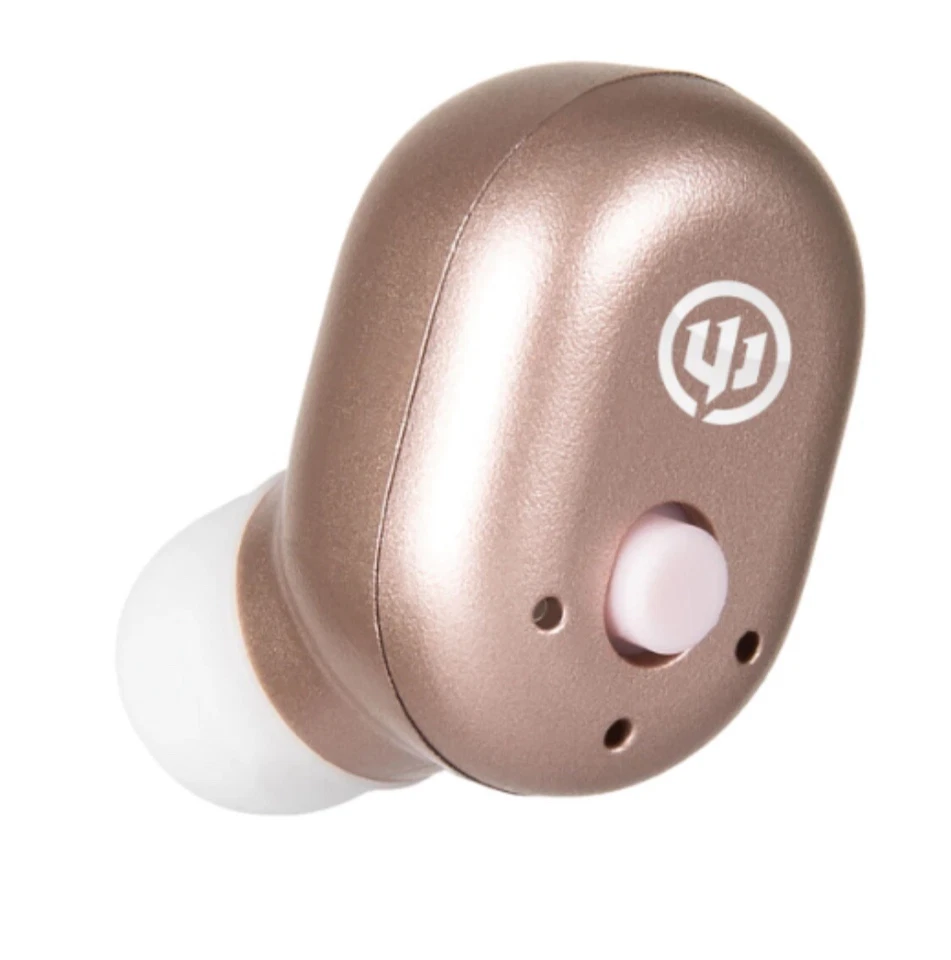 Altavoz y auriculares inalámbricos Wicked Audio Syver - oro rosa Foto 3 de 4