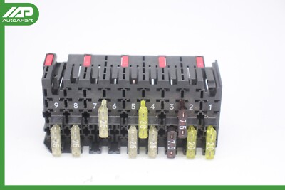   96-99 Mercedes E320 Electrical-Relay Plate Fuse Box Assembly 0015459201 OEM