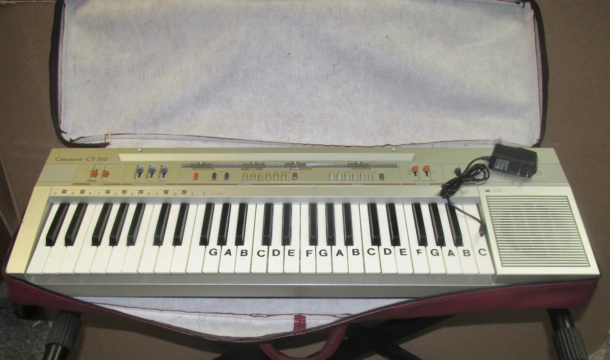 Casio sale ct 310