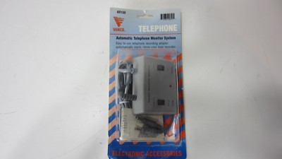 Vanco AR-100 Automatic Telephone Monitor System, New