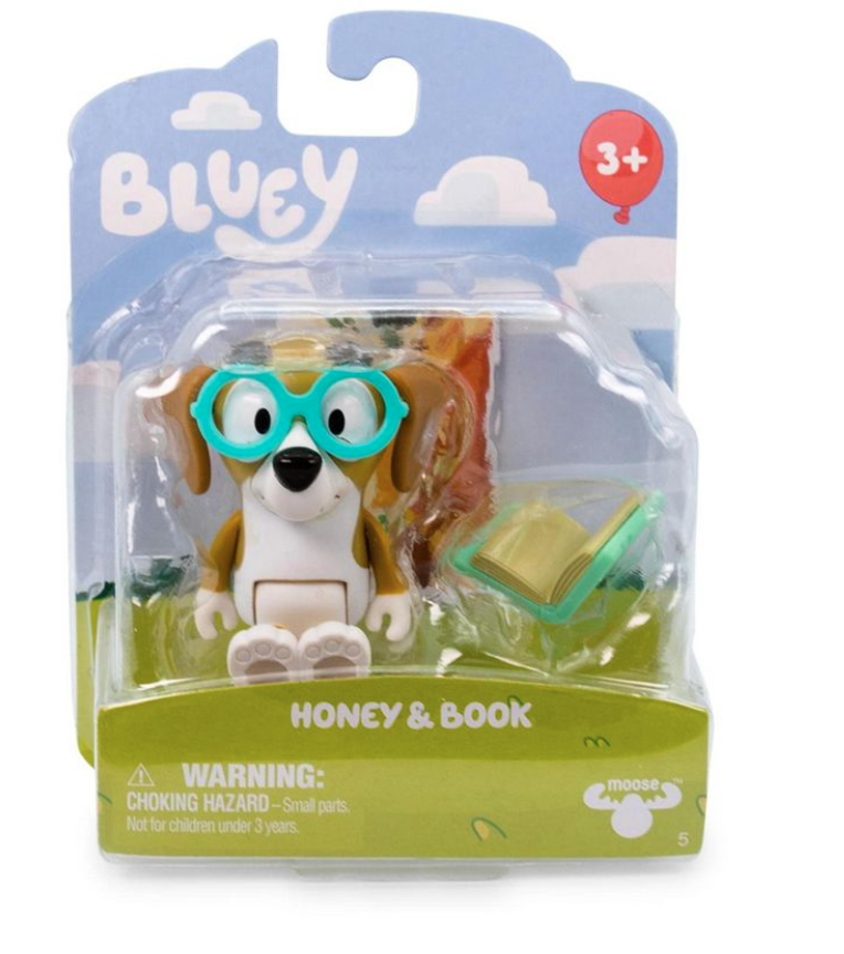 アメリカ購入moose社Bluey フィギュアセット Bluey & Family Figures 4pk Toy New With Box | eBay