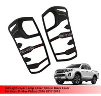 RüCklicht RüCklicht Heckleuchte Abdeckung Verwendung FüR Isuzu D-Max Dmax Pic...