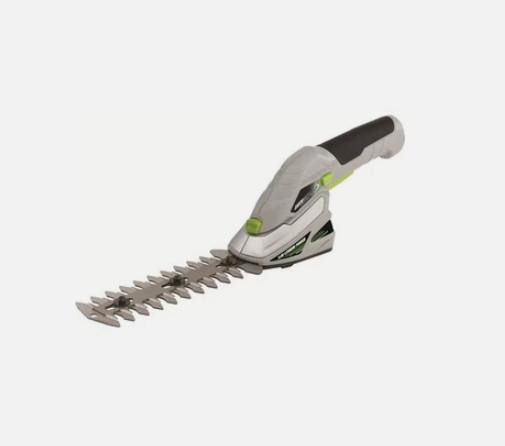 Earthrise 3.6V Lithium Battery Cordless Grass/Hedge Trimmer Rechargeable 2-in-1