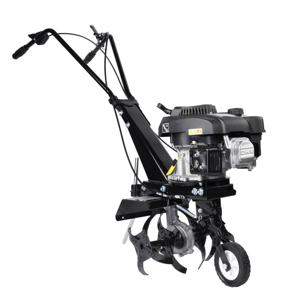 BRAST Motorhacke Benzin Ackerfräse 4,4kW(6PS) Selbstantrieb Gartenfräse AF5500s - Bild 2 von 4