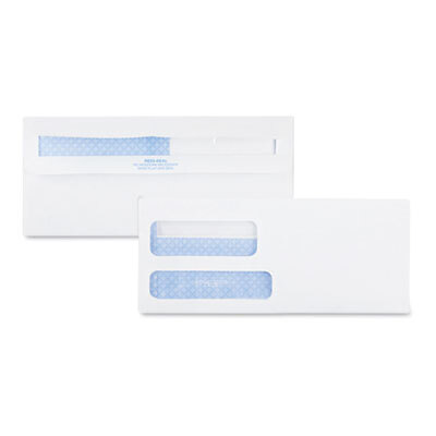 Quality Park™ ENVELOPE,#9,DBL WDW,RS,WE QUA24529 QUALITY PARK PRODUCTS Quality