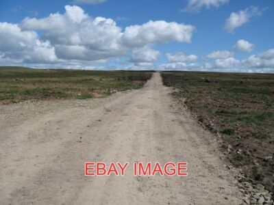 PHOTO  WIND FARM ACCESS ROAD ONE SMALL SECTION OF THE EIGHT MILES OF ROAD THAT H