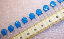 QTY (50) SAS221KD10 SAS 10mm 220V ZINC OXIDE VARISTORS 221KD10