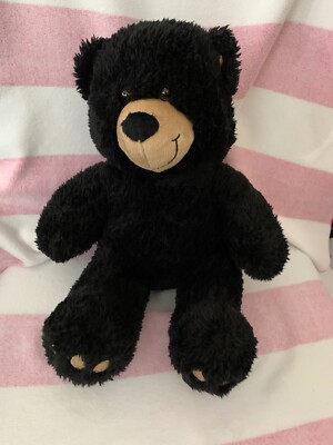 Build A Bear Workshop Black Bear 16