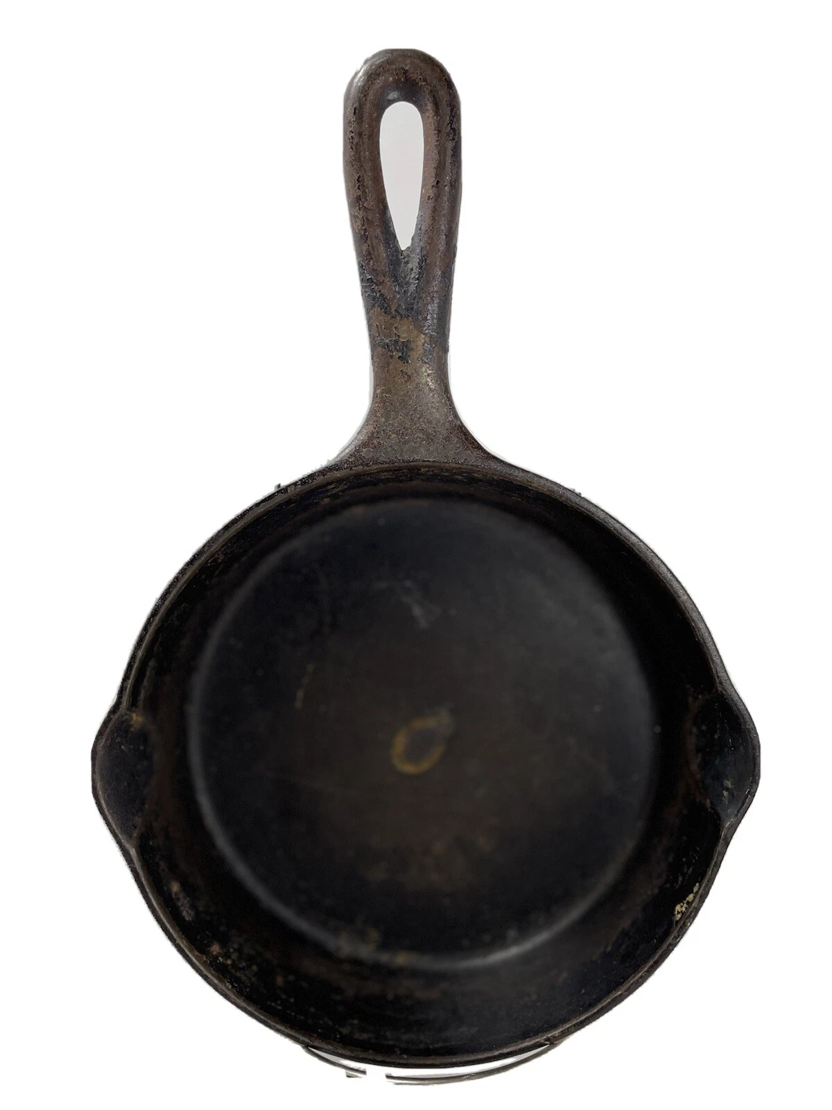 Vintage 6 1/2" Wagner Ware Sidney -0- 3E Cast Iron Skillet Fry Pan 3 E