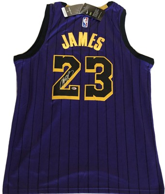 lebron james signed jersey ebay