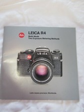 Leica R4 Catalog