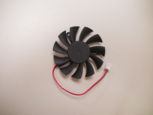 Kühler Lüfter für ATI NVIDIA Grafikkarte T&T 6010M12F ND1 55mm 2 Pin DC 12V 0,20A - Bild 2 von 3