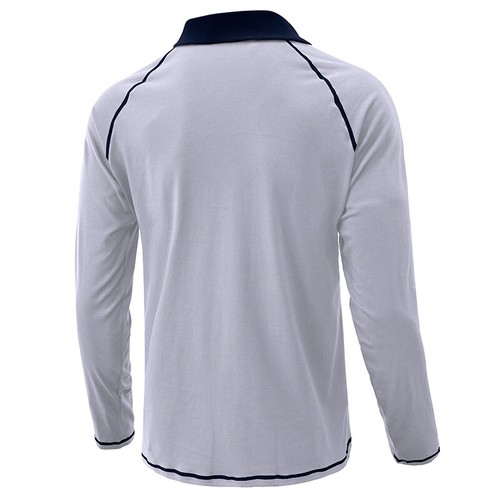 Mens Colorblock Polo Shirt Men Casual Short Sleeve Sport Golf T Shirts Tops UK - Picture 23 of 59