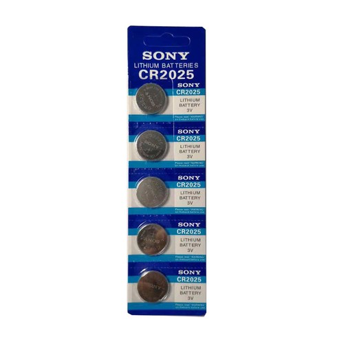 Sony CR2032 CR2016 CR2025 Button Cell 3V Lithium Cell Bulk Sale Exp2027 - Picture 8 of 18