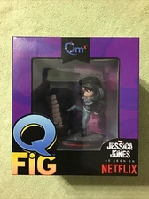 QMx Q-Fig Marvel JESSICA JONES Netflix LOOTCRATE Exclusive Figure