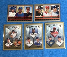 TOPPS 1999 (11) PROSPECTS LANCE BERKMAN/CARLOS LEE/PAT BURRELL/BELLIARD/DEROSA