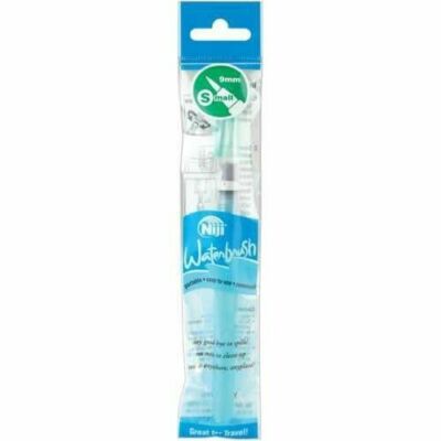 Yasutomo KWB Niji Waterbrush, Choose from 5 Tip Sizes