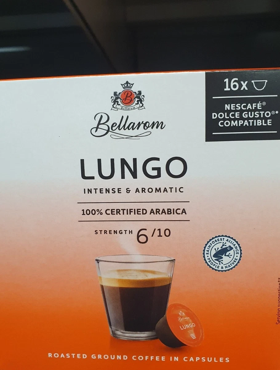 Café Lungo - 16 Capsules