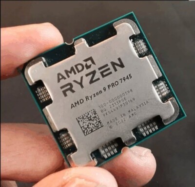 AMD Ryzen 9 PRO 7945 Processor (5.4 GHz, 12 Cores, Socket AM5) Tray -...New