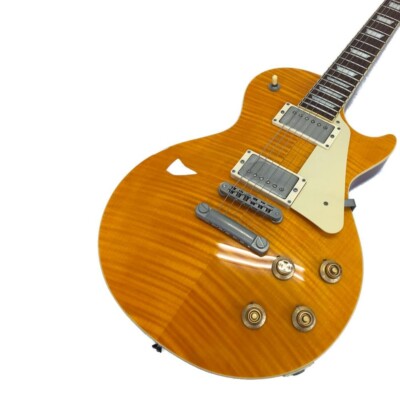 Burny Les Paul Type FG14110024 had cleaned Thin Body from JPN good