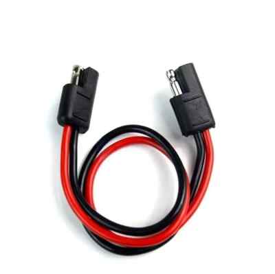 12'' 14 Gauge 2 Pin Quick Disconnect Polarized Molded Connectors Electric Install