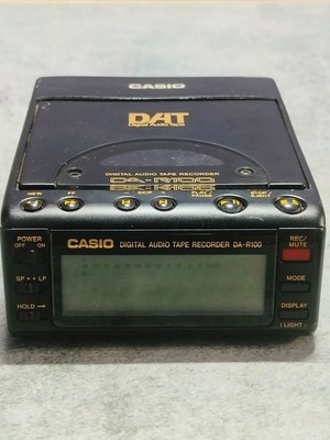 CASIO デジタルオーディオテープレコーダー DA-1｜カシオのポータブル