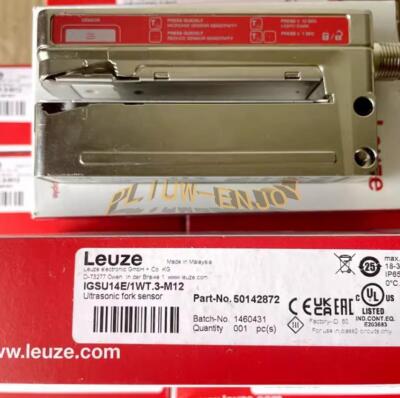 1PCS New leuze IGSU14E/1WT.3-M12 50142872 Ultrasonic Sensor