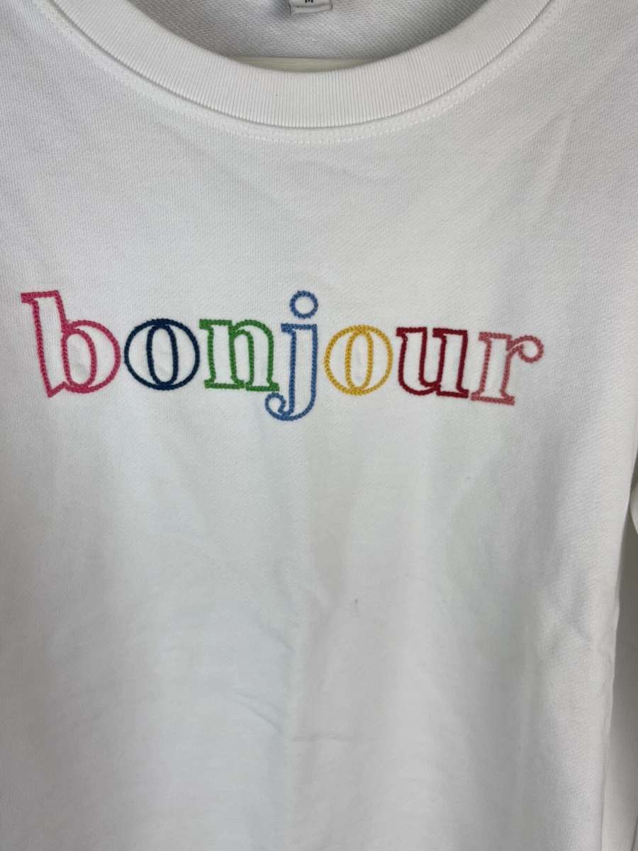 J crew bonjour clearance sweater