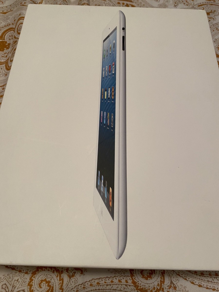 EMPTY BOX* iPad 32g White Model A 1458. Listing For Empty Box Only 