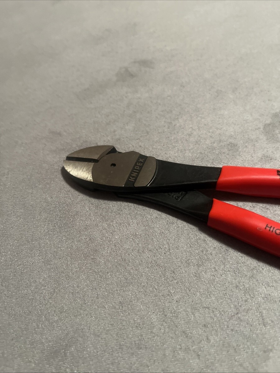 Matco Knipex Black Finish 8” High Leverage Diagonal Cutters - New