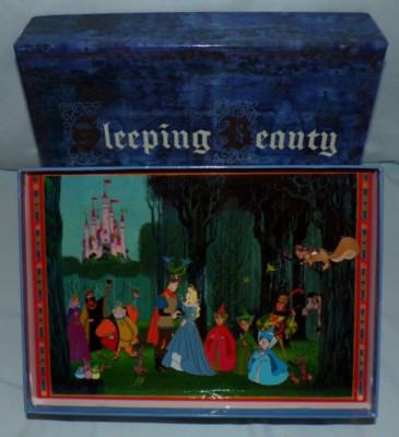 Disney Catalog Sleeping Beauty Boxed Pin Set of 5 LImited Edition of 1500