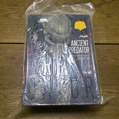 1/6 HOT TOYS : MMS250 ALIEN VS PREDATOR ANCIENT PREDATORS : EMPTY BOX + MANAUL