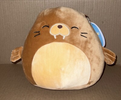 SQUISHMALLOW 8'' Bruce the Walrus PLUSH NEW