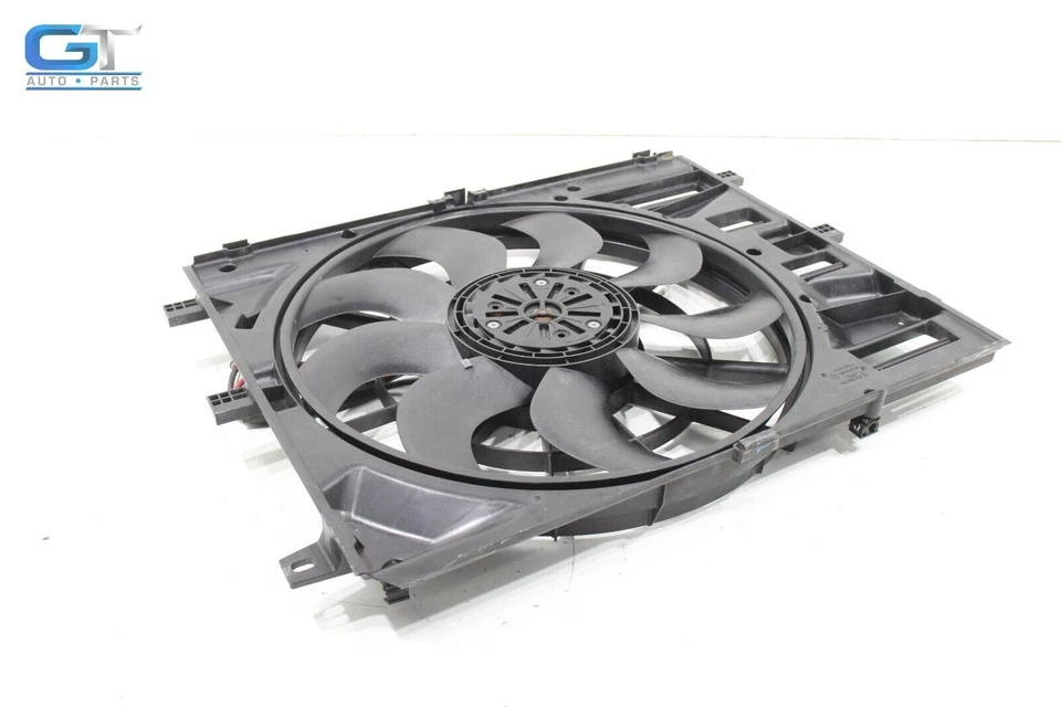 Cubierta del ventilador de refrigeración del radiador del motor diésel 18-19 GMC TERRAIN 1,6 L CON MOTOR OEM Foto 4 de 4