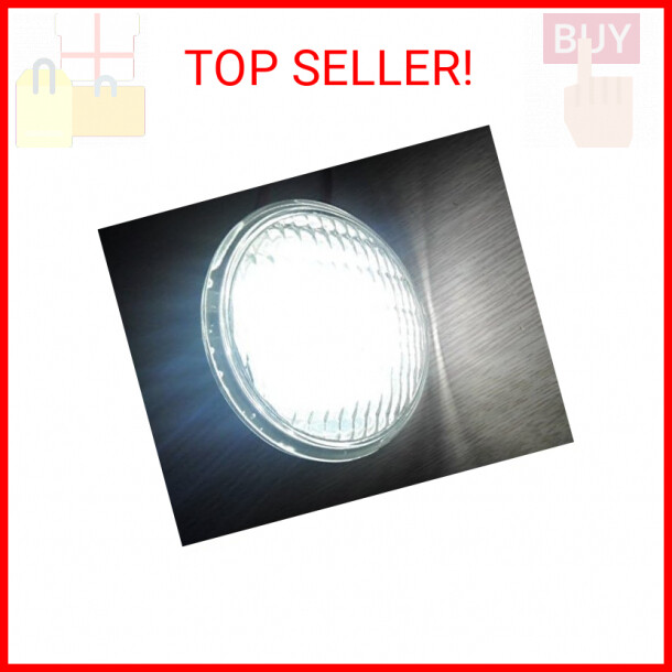 GE PAR36 12V 50W WFL Faisceau Large - Ampoule Halogène De Qualité