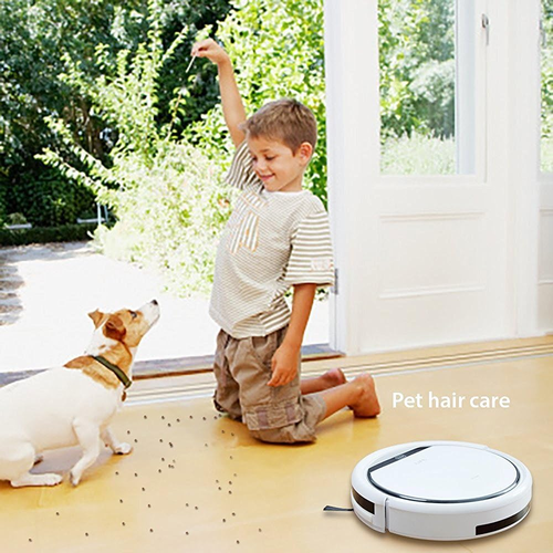 V3S Pro Robot Vacuum Cleaner, Tangle-Free Suction , Slim, Automatic Self-Chargin - Picture 7 of 7