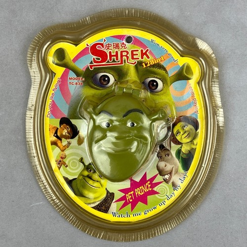 2005 Toycenter Electronic Co. Shrek Digital Virtual Pet Toy Tamagotchi Knock-off - 第 1/12 張圖片