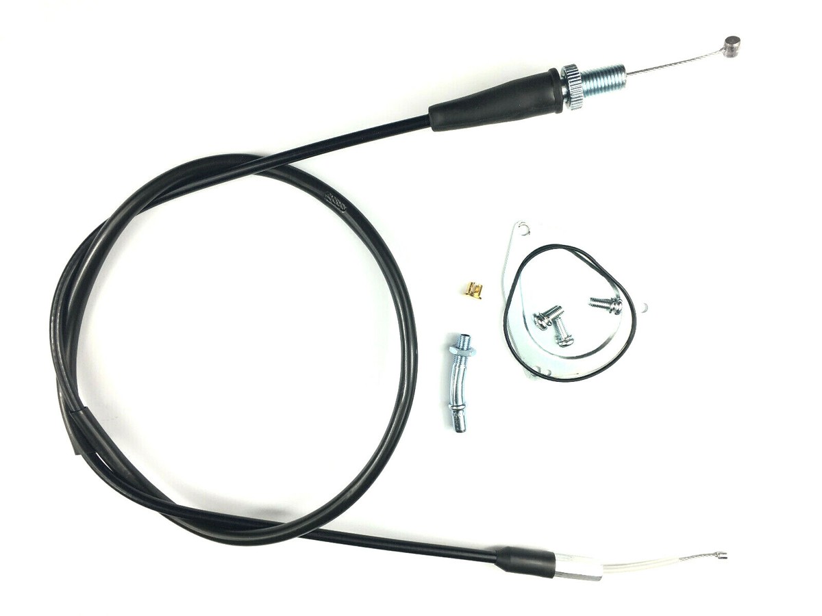 Carburetor & Throttle Cable For Yamaha Raptor 350 YFM 350 YFM350R - Foto 14