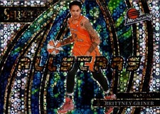 Brittney Grine #7 AllStars 19/75 Silver Disco prizm 2024 Panini WNBA Select