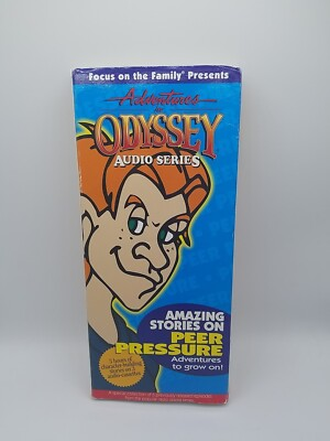 #ad #ad Adventures in Odyssey: Peer Pressure Character Building Audio Cassettes 3 Hours $11.99