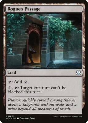 Rogue's Passage [March of the Machine] MTG